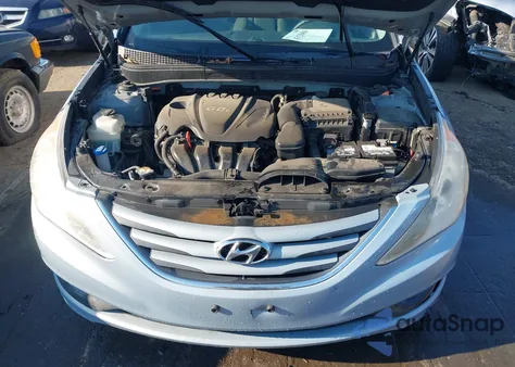 2014 Hyundai Sonata Gls from USA, damaged, VIN 5NPEB4AC9EH929162